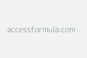 Image of Accessformula