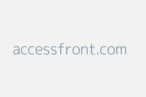 Image of Accessfront
