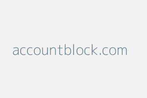 Image of Accountblock
