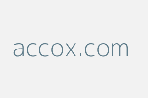 Image of Accox