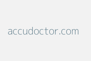 Image of Accudoctor