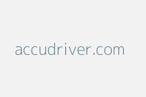 Image of Accudriver