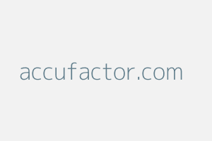 Image of Accufactor