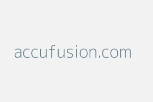 Image of Accufusion