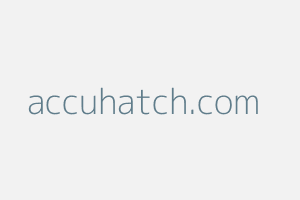 Image of Accuhatch