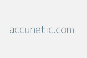 Image of Accunetic
