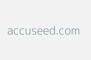 Image of Accuseed