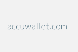 Image of Accuwallet