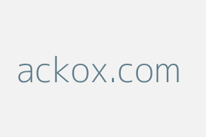 Image of Ackox