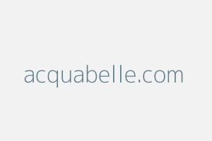 Image of Acquabelle