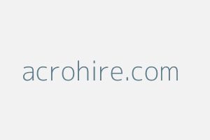Image of Acrohire