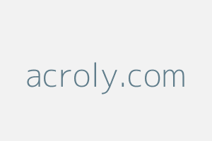 Image of Acroly