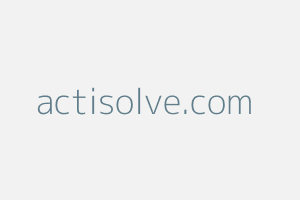 Image of Actisolve