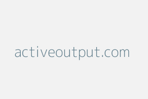 Image of Activeoutput