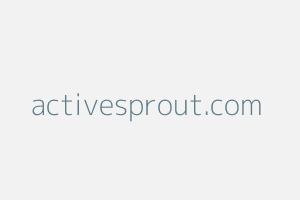 Image of Activesprout