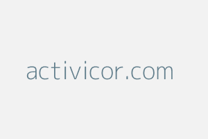 Image of Activicor