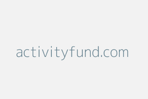 Image of Activityfund