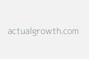 Image of Actualgrowth