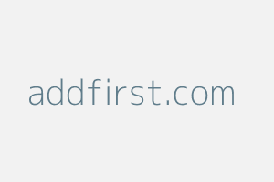 Image of Addfirst