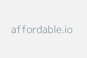 Image of Affordable.io