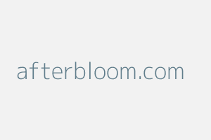 Image of Afterbloom