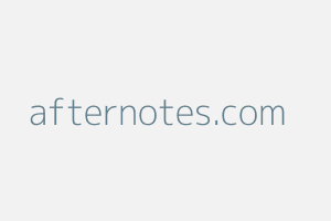 Image of Afternotes