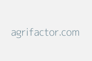 Image of Agrifactor