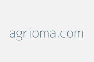 Image of Agrioma