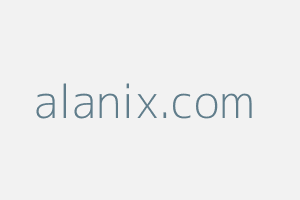 Image of Alanix