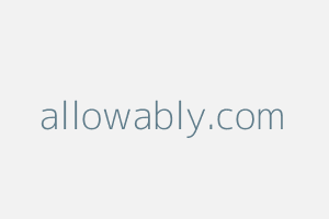 Image of Allowably