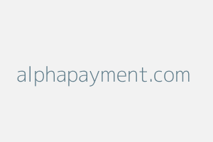 Image of Alphapayment