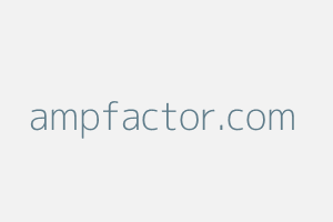 Image of Ampfactor