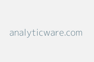 Image of Analyticware