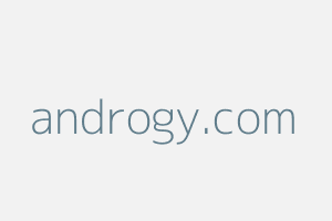 Image of Androgy