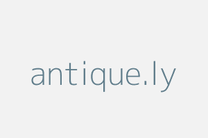 Image of Antique.ly