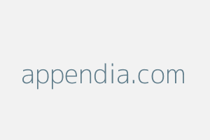 Image of Appendia