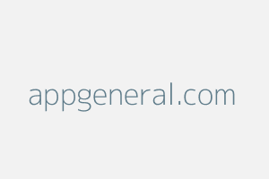 Image of Appgeneral