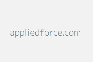 Image of Appliedforce