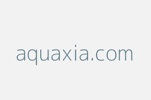 Image of Aquaxia