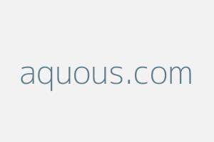 Image of Aquous