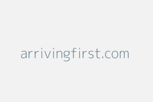 Image of Arrivingfirst