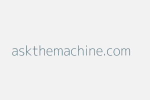 Image of Askthemachine