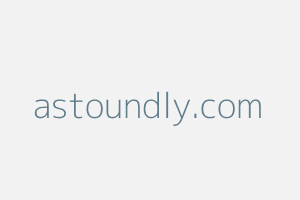 Image of Astoundly