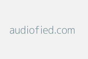 Image of Audiofied