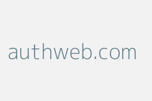Image of Authweb