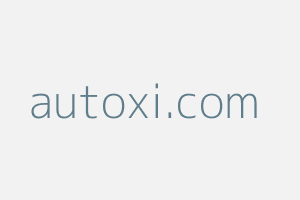 Image of Autoxi