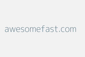 Image of Awesomefast