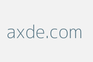 Image of Axde
