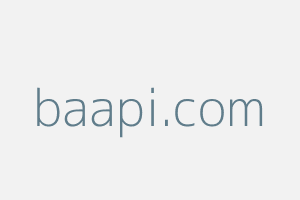 Image of Baapi