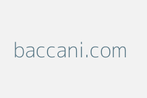 Image of Baccani